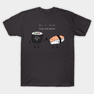 Sushi and Sashimi T-Shirt